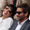 Nolwenn Leroy et Arnaud Clément : Le couple complice à Roland-Garros, chic en chemises blanches