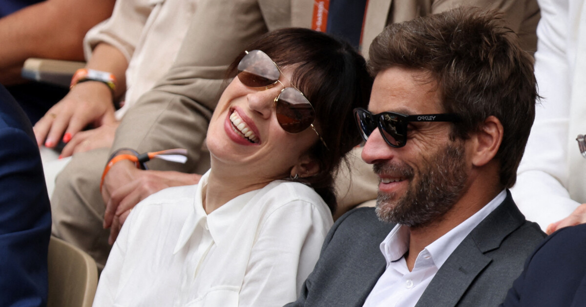 Nolwenn Leroy et Arnaud Clément : Le couple complice à Roland-Garros