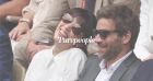 Nolwenn Leroy et Arnaud Clément : Le couple complice à Roland-Garros, chic en chemises blanches