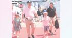Charlene de Monaco malade : Albert assure avec Gabriella et Jacques lors d'une sortie sportive
