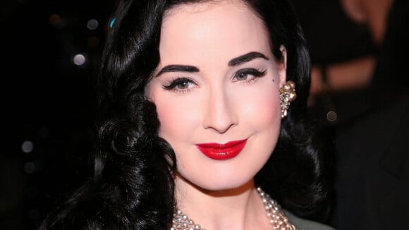 Dita Von Teese : un style aussi sophistiqué qu'élégant... qui fait des ravages !