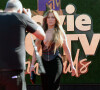 Jennifer Lopez - Photocall de la cérémonie des MTV Movie and TV Awards à Los Angeles le 5 juin 2022. 