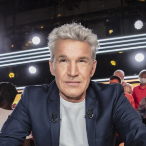 Benjamin Castaldi - Sur le plateau de l'émission TPMP (Touche Pas à Mon Poste) présentée en direct par C.Hanouna le 08/02/22 en direct sur C8 - Paris le 08/02/22 © Jack Tribeca / Bestimage 