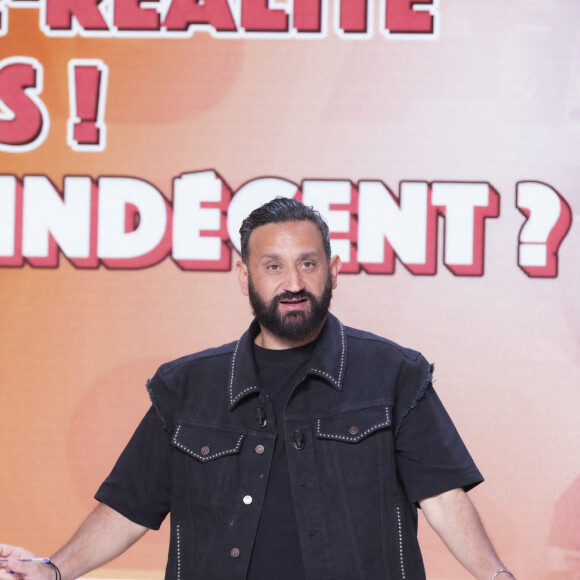 Cyril Hanouna - Enregistrement de l'émission "TPMP (Touche Pas à Mon Poste)", présentée par C.Hanouna et diffusée en direct sur C8 le 28 avril 2022 © Jack Tribeca / Bestimage 