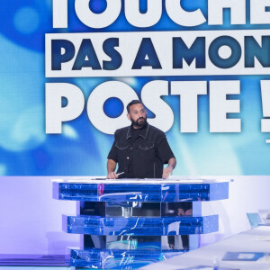 Cyril Hanouna - Enregistrement de l'émission "TPMP (Touche Pas à Mon Poste)", présentée par C.Hanouna et diffusée en direct sur C8 le 28 avril 2022 © Jack Tribeca / Bestimage 