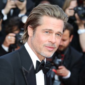 Brad Pitt à la projection du film "Once Upon a Time... in Hollywood" lors du 72ème Festival International du Film de Cannes, France © Denis Guignebourg/Bestimage 