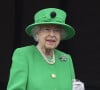 La reine Elisabeth II d'Angleterre - Jubilé de platine de la reine Elisabeth II d'Angleterre à Bukingham Palace à Londres. 