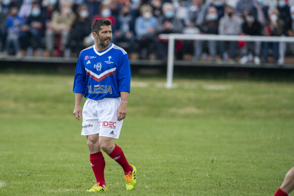 Semi Exclusif - Bixente Lizarazu lors du match d'inauguration du stade Charles de Gaulle à Colombey-les-Deux-Églises entre le Variétés Club de France et le club local le 6 juin 2021. Ce match contre le FC Colombey a été joué au profit de la Fondation Anne-de-Gaulle © Pierre Perusseau / Bestimage