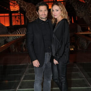 Archives - Bixente Lizarazu et Claire Keim - Soiree GQ au musée d'histoire naturelle à Paris. Le 20 novembre 2013