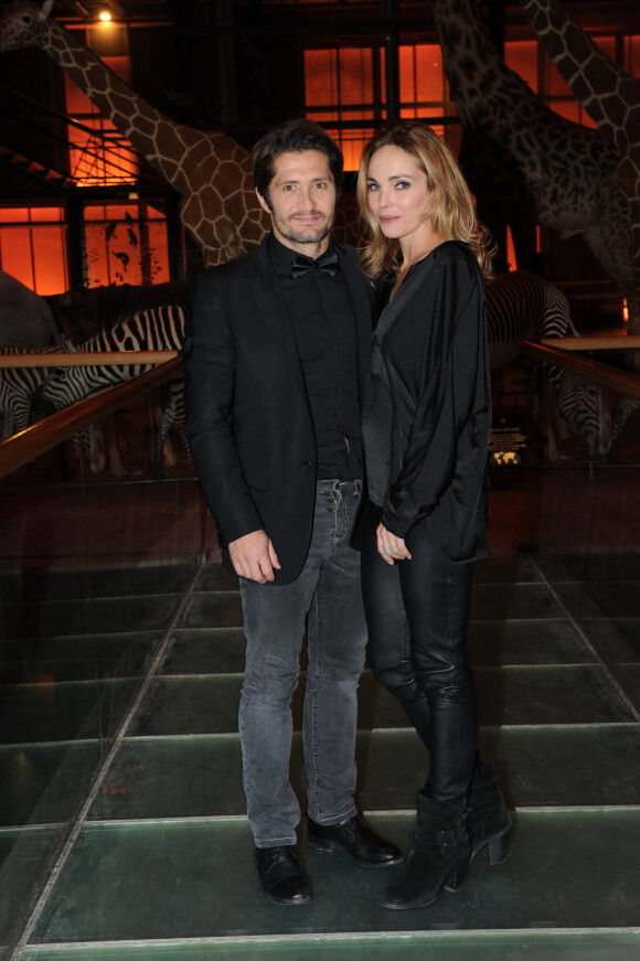 Archives - Bixente Lizarazu et Claire Keim - Soiree GQ au musée d'histoire naturelle à Paris. Le 20 novembre 2013