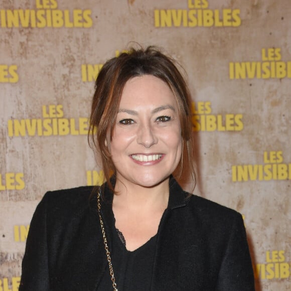 Shirley Bousquet - Avant-première du film "Les Invisibles" au cinéma Gaumont Opéra à Paris, le 7 janvier 2019. © Coadic Guirec/Bestimage