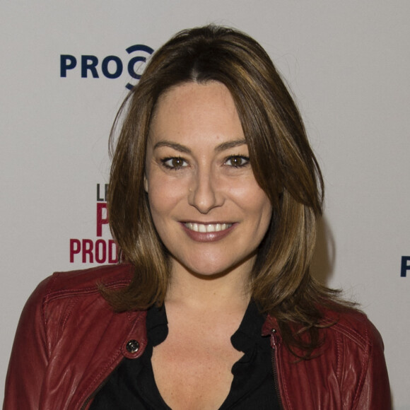 Shirley Bousquet - 24ème édition du Prix du Producteur Français de Télévision au Trianon à Paris, le 26 mars 2018. Pierre Perusseau/Bestimage
