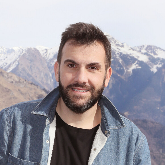 Laurent Ournac lors du 22ème Festival des créations télévisuelles de Luchon, France, le 7 février 2020. © Patrick Bernard/Bestimage