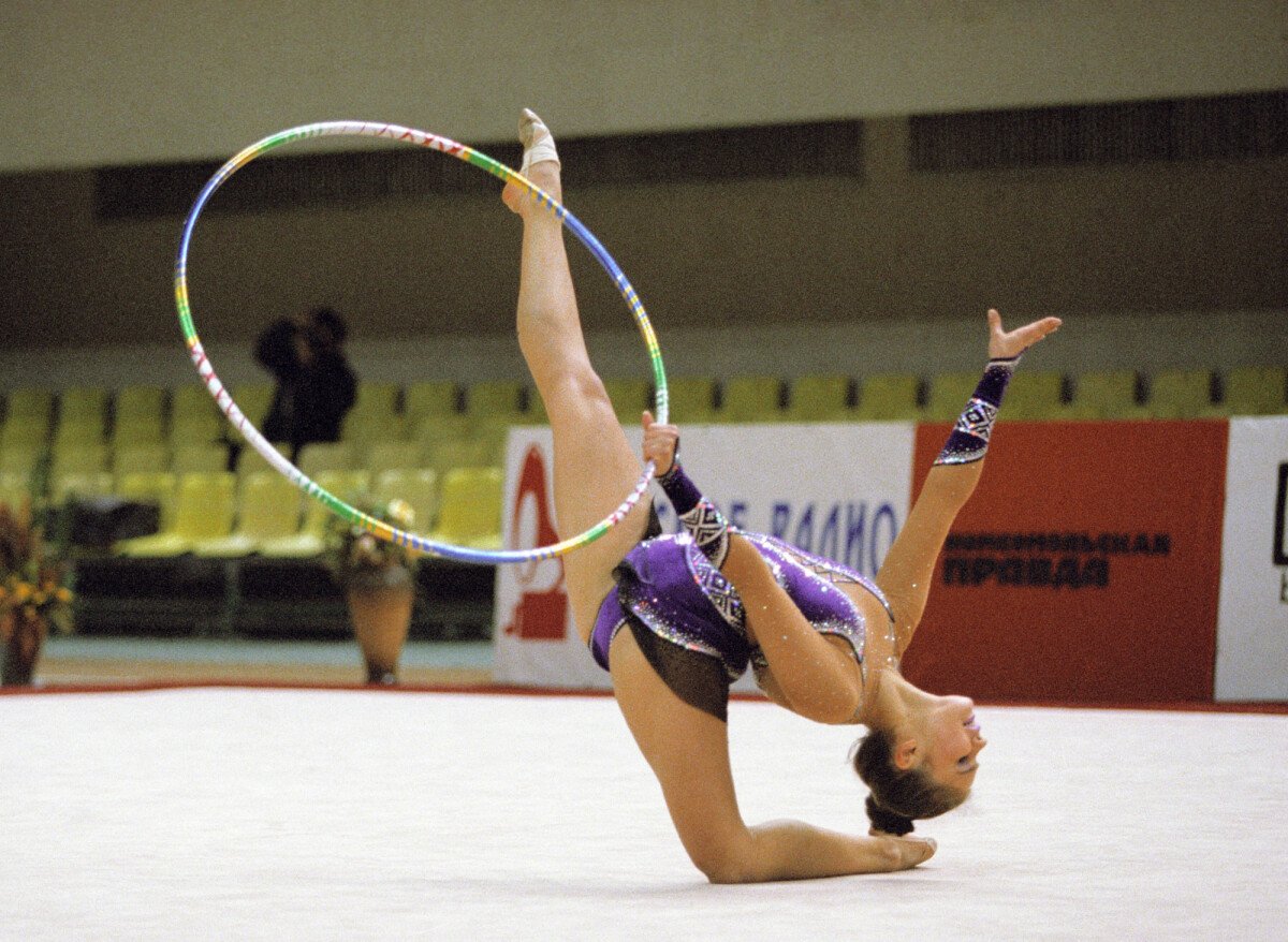 Photo Archives Alina Kabaeva Lors Du Championnat Russe De