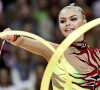 Alina Kabaeva aux Championnats d'Europe de gymnastique rythmique