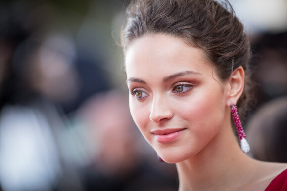 Jenaye Noah - Montée des marches du film "Mise à Mort du Cerf Sacré" lors du 70ème Festival International du Film de Cannes. Le 22 mai 2017. © Borde-Jacovides-Moreau / Bestimage 