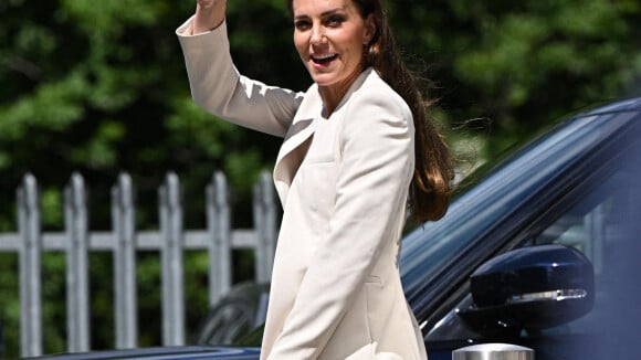Kate Middleton très chic dans un blazer Zara : sortie remarquée après le jubilé