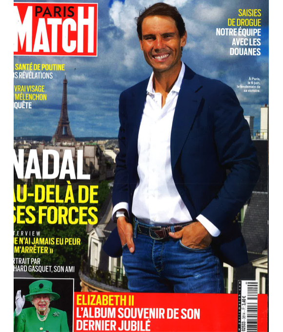 Le magazine Paris Match du 9 juin 2022