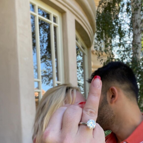Sam Asghari et Britney Spears, le mariage approche ! @ Instagram / Sam Asghari