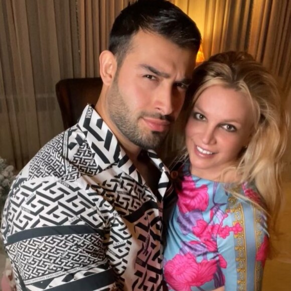 Sam Asghari et Britney Spears, le mariage approche ! @ Instagram / Sam Asghari