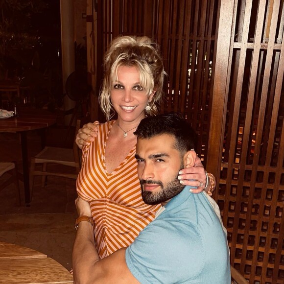 Sam Asghari et Britney Spears, le mariage approche ! @ Instagram / Sam Asghari