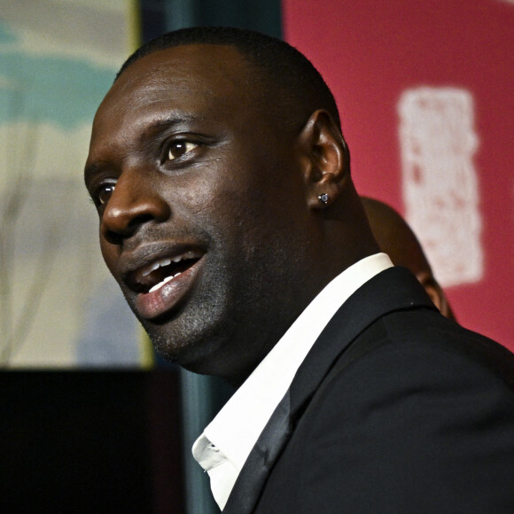 Omar Sy - Photocall de la 47ème édition de la cérémonie des César à l'Olympia à Paris, le 25 février 2022. © JB Autissier/Panoramic/Bestimage 