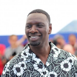 Omar Sy au photocall de "Tirailleurs" lors du 75ème Festival International du Film de Cannes. © Dominique Jacovides/Bestimage 