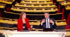 Léa Salamé et Laurent Guimier ne sont pas tout à fait d'accord sur le choix du temps de parole imposé par l'ARCOM pour l'émission France 2022