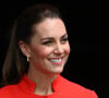 Catherine (Kate) Middleton, duchesse de Cambridge, en visite au château de Cardiff, Royaume Uni, le 4 juin 2022, à l'occasion du jubilé de platine de la reine d'Angleterre.