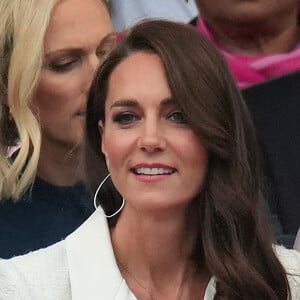 Kate Catherine Middleton, duchesse de Cambridge - La famille royale d'Angleterre au concert du jubilé de platine de la reine d'Angleterre au palais de Buckingham à Londres. Le 4 juin 2022