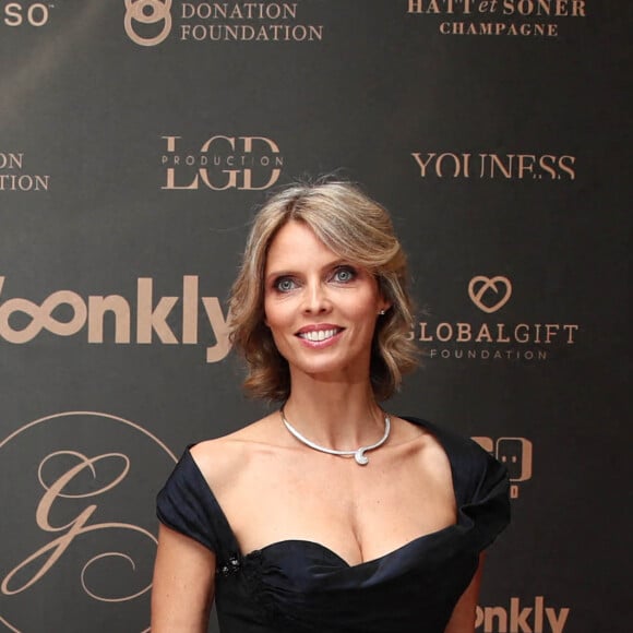 Sylvie Tellier - Photocall du Global Gift Gala lors du 75ème Festival International du Film de Cannes. Le 19 mai 2022. © Tiziano Da Silva / Bestimage