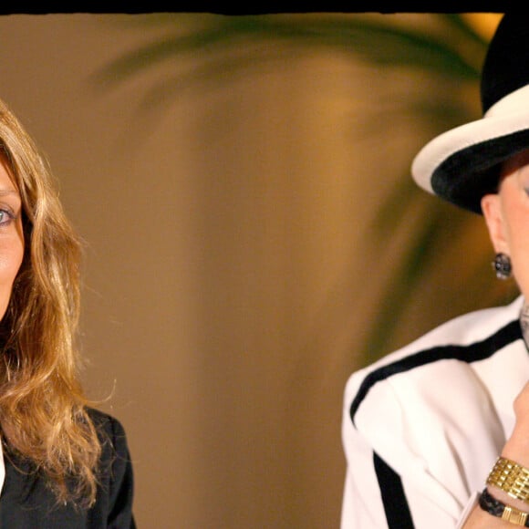 Sylvie Tellier, Geneviève de Fontenay -Conférence de presse Miss France