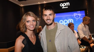 Sylvie Tellier et Baptiste Giabiconi réunis avec les VIP pour un bel anniversaire mode