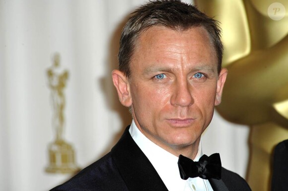 Le charismatique Daniel Craig bientôt en tournage de Cowboys & Aliens.