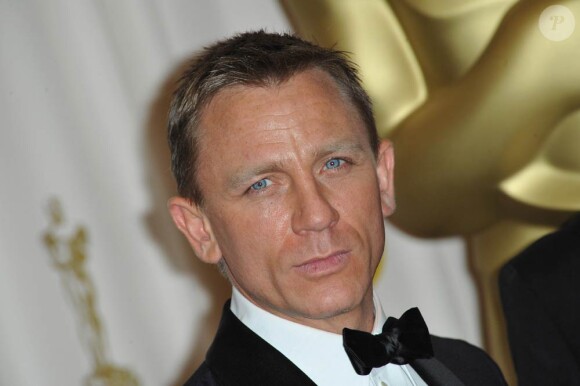 Le charismatique Daniel Craig bientôt en tournage de Cowboys & Aliens.