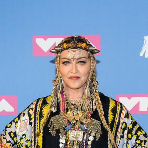 Madonna - Photocall des MTV Video Music Awards 2018 au Radio City Music Hall à New York, le 20 août 2018. © Mario Santoro/AdMedia via ZUMA Press/Bestimage 