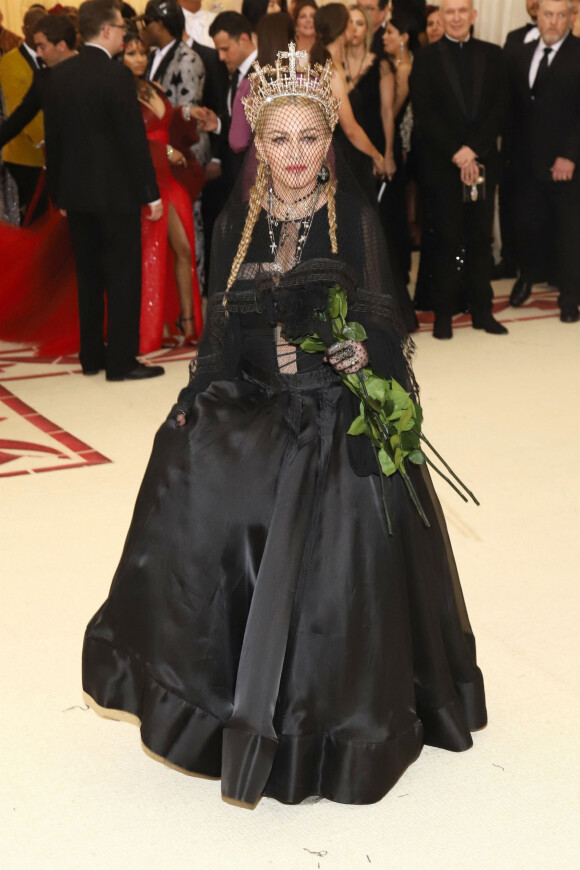 Madonna - Les célébrités arrivent à l'ouverture de l'exposition Heavenly Bodies: Fashion and the Catholic Imagination à New York, le 7 mai 2018 