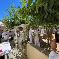 Mariage de Christine Bravo en Corse : "Tellement heureuse d'être madame Bachot"