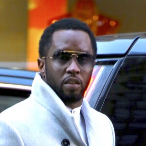 Exclusif - Sean Combs (Diddy) à New York, le 17 avril 2019.