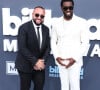 Wassim Sal Slaiby, Diddy, Sean Combs - Photocall de la cérémonie des Billboard Music Awards à Las Vegas, le 15 mai 2022.