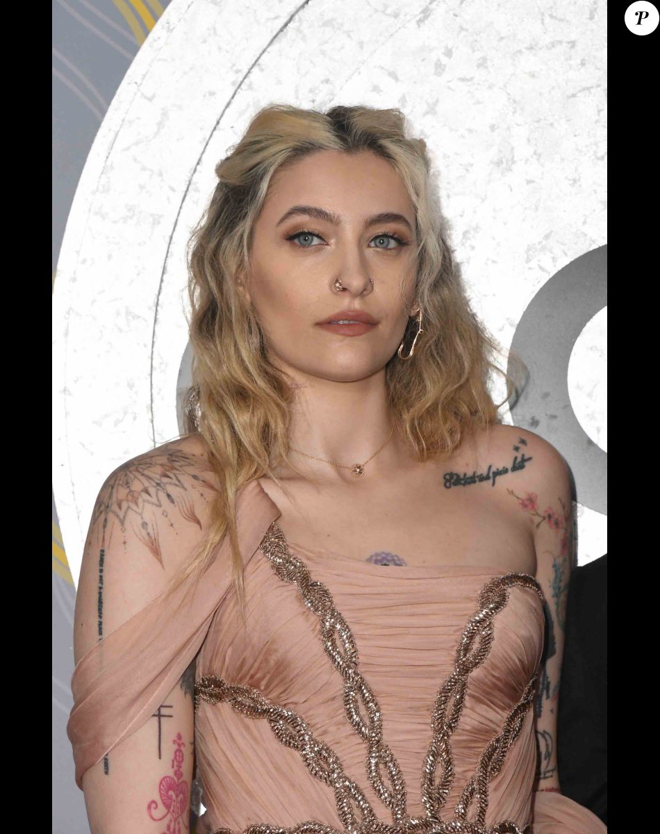 Paris Jackson au photocall de la soirée des "75ème Tony Awards" à New York, le 12 juin 2022.