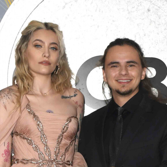 Paris Jackson et Prince Jackson au photocall de la soirée des "75ème Tony Awards" à New York