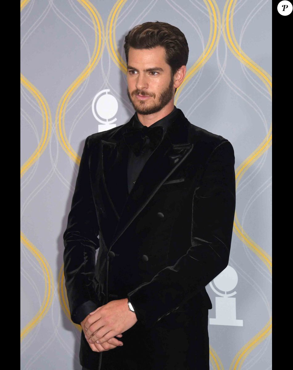 Andrew Garfield au photocall de la soirée des "75ème Tony Awards" à New York, le 12 juin 2022.