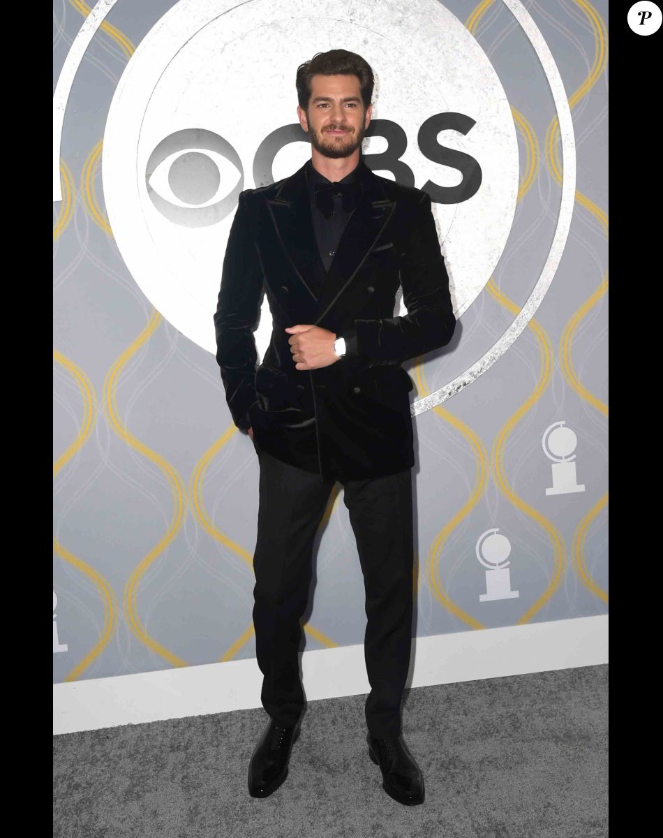 Andrew Garfield au photocall de la soirée des "75ème Tony Awards" à New York, le 12 juin 2022.