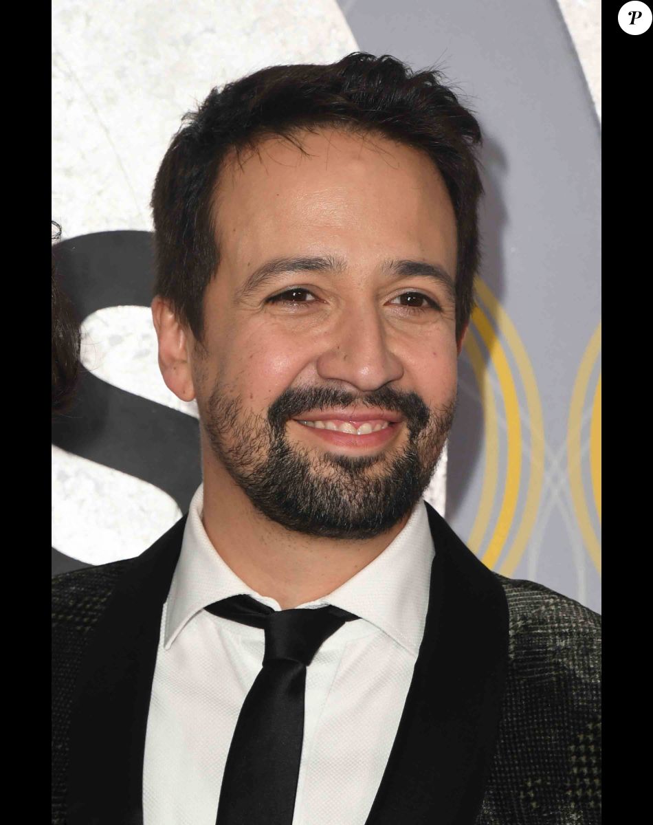 LIn-Manuel Miranda au photocall de la soirée des "75ème Tony Awards" à New York, le 12 juin 2022.