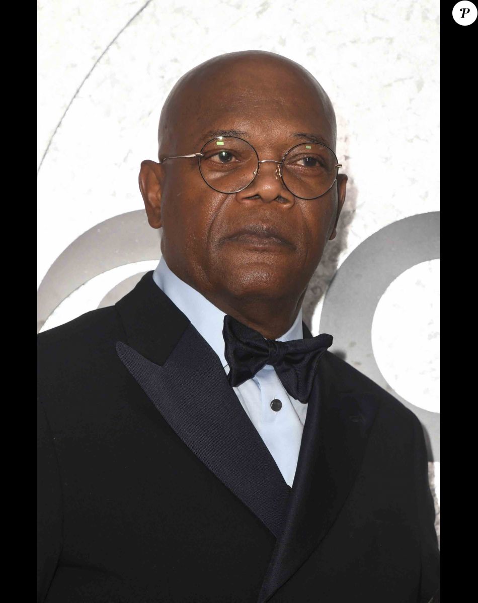 Samuel L. Jackson au photocall de la soirée des "75ème Tony Awards" à New York, le 12 juin 2022.