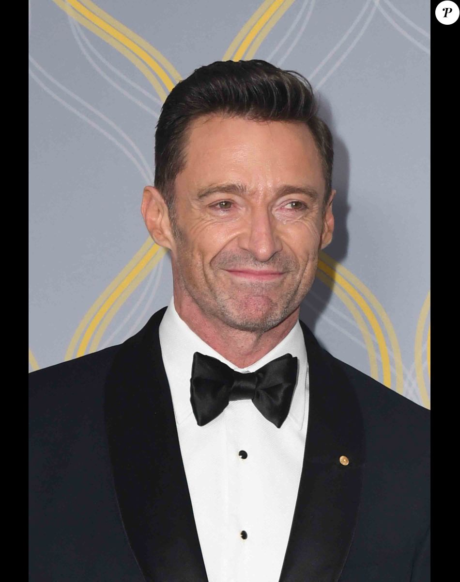 Hugh Jackman au photocall de la soirée des "75ème Tony Awards" à New York, le 12 juin 2022.