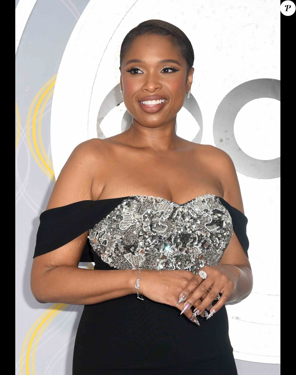 Jennifer Hudson au photocall de la soirée des "75ème Tony Awards" à New York, le 12 juin 2022.