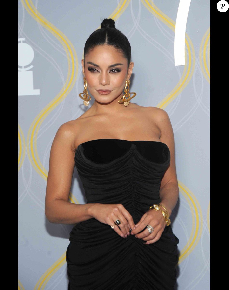 Vanessa Hudgens au photocall de la soirée des "75ème Tony Awards" à New York, le 12 juin 2022.
