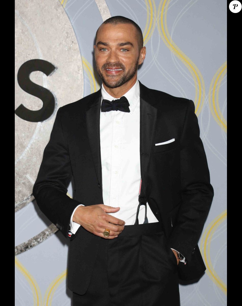 Jesse Williams au photocall de la soirée des "75ème Tony Awards" à New York, le 12 juin 2022.